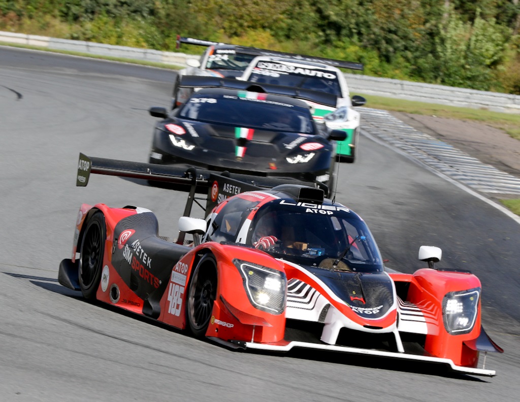 Valdemar Eriksen i Ligier LMP3 JS P320
(Foto: Motorsporten.dk)